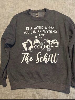 Schitt’s Creek Crewneck